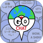 Go Chat app(Pokemon Go)1.0 ios°